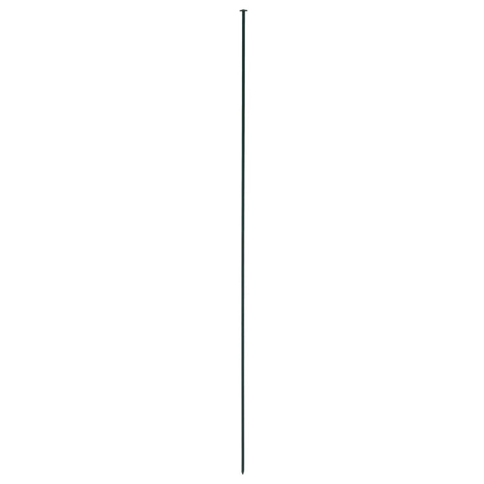 Set gard de grădină arcuit concav, verde, 77,5 x 64 cm - WALTI WALTI
