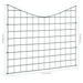 Set gard de grădină arcuit concav, verde, 77,5 x 64 cm - WALTI WALTI
