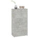 Dulap cu 6 sertare, gri beton, 50x34x96 cm, lemn prelucrat - WALTI WALTI