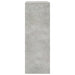 Dulap cu 6 sertare, gri beton, 50x34x96 cm, lemn prelucrat - WALTI WALTI