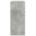 Dulap, gri beton, 88 x 30 x 70 cm, lemn prelucrat - WALTI WALTI
