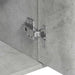 Dulap, gri beton, 88 x 30 x 70 cm, lemn prelucrat - WALTI WALTI