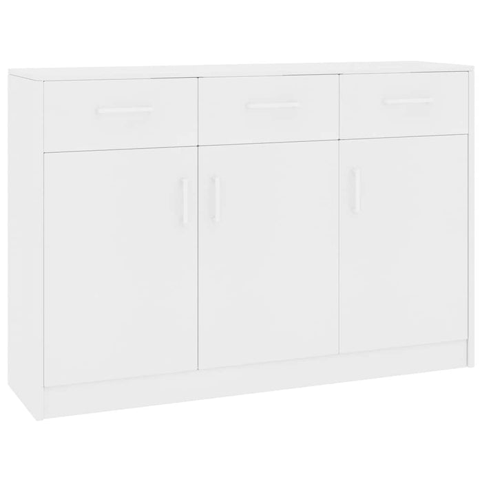 Dulap, alb, 110 x 30 x 75 cm, lemn prelucrat WALTI