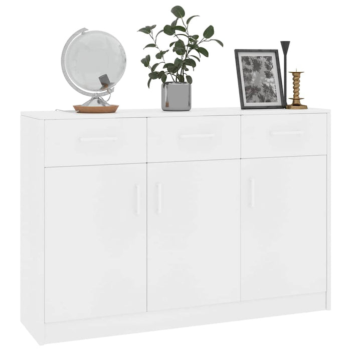 Dulap, alb, 110 x 30 x 75 cm, lemn prelucrat WALTI