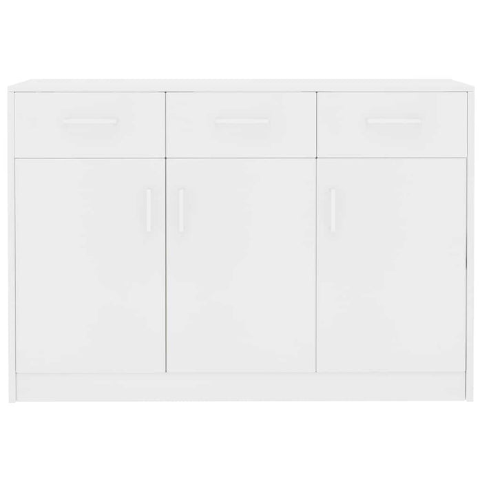 Dulap, alb, 110 x 30 x 75 cm, lemn prelucrat WALTI