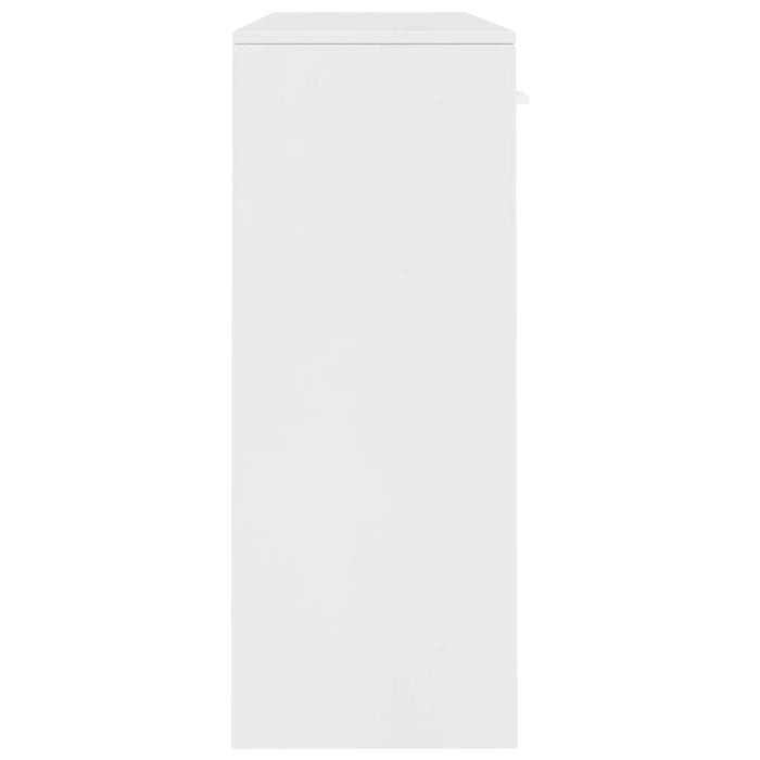 Dulap, alb, 110 x 30 x 75 cm, lemn prelucrat WALTI