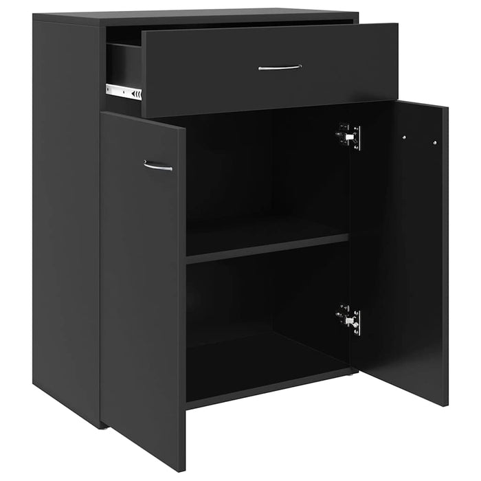 Dulap, gri, 60x30x75 cm, lemn prelucrat WALTI