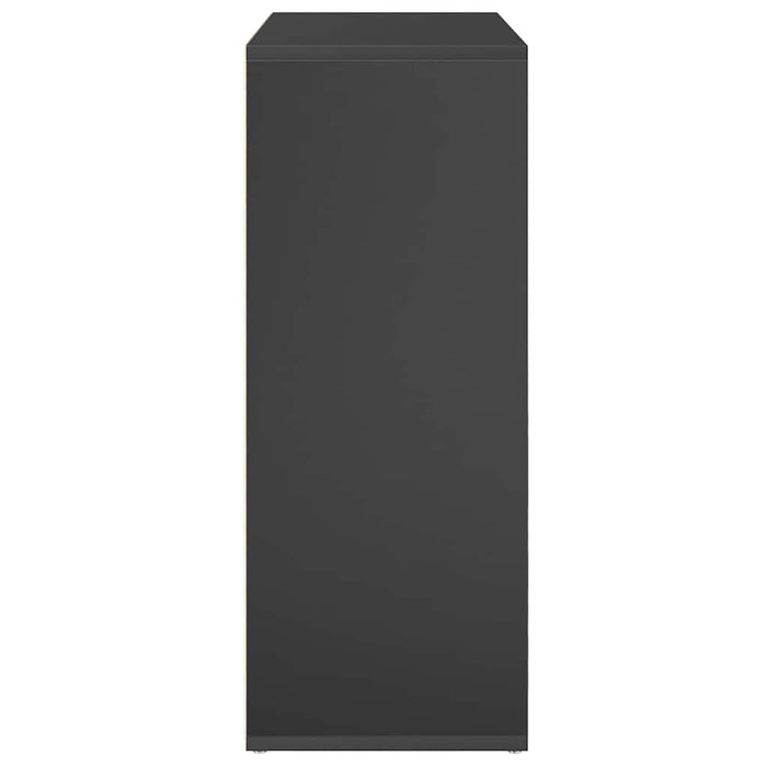 Dulap, gri, 60x30x75 cm, lemn prelucrat WALTI