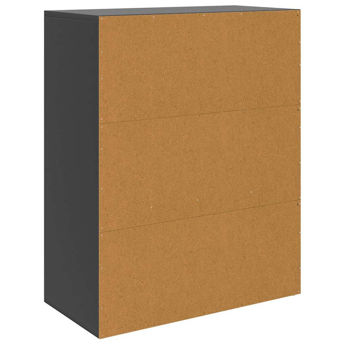 Dulap, gri, 60x30x75 cm, lemn prelucrat WALTI