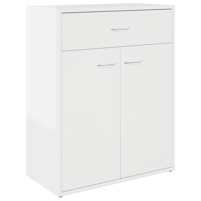 Dulap, alb extralucios, 60x30x75 cm, lemn prelucrat WALTI