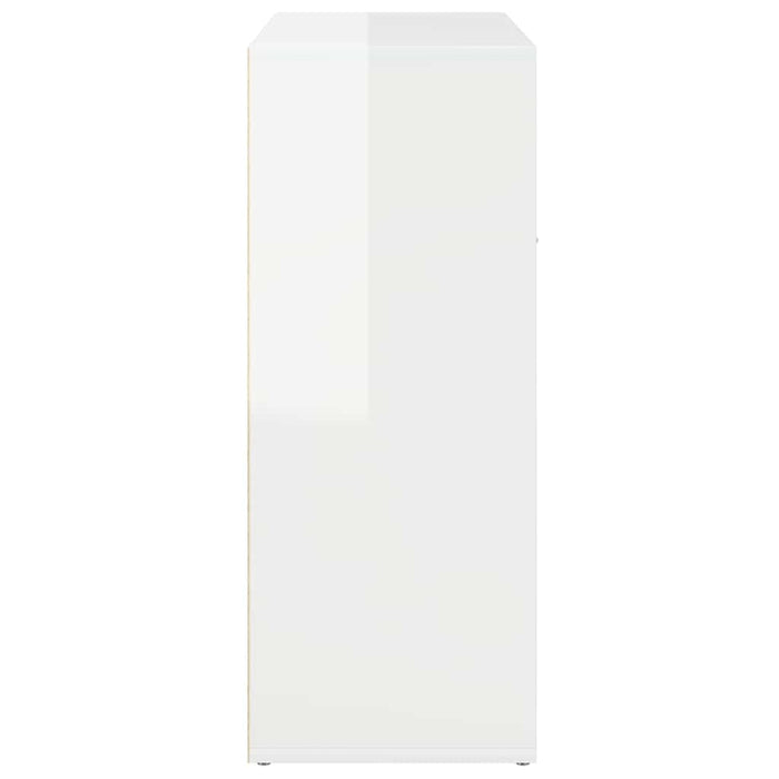 Dulap, alb extralucios, 60x30x75 cm, lemn prelucrat WALTI