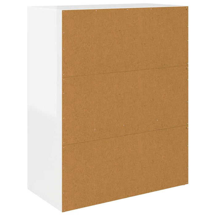 Dulap, alb extralucios, 60x30x75 cm, lemn prelucrat WALTI