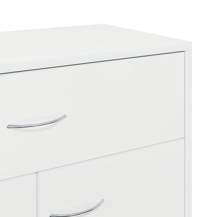 Dulap, alb extralucios, 60x30x75 cm, lemn prelucrat WALTI