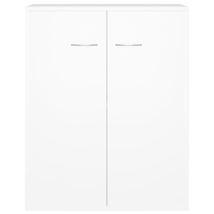 Dulap, alb, 60x30x75 cm, lemn prelucrat - WALTI WALTI