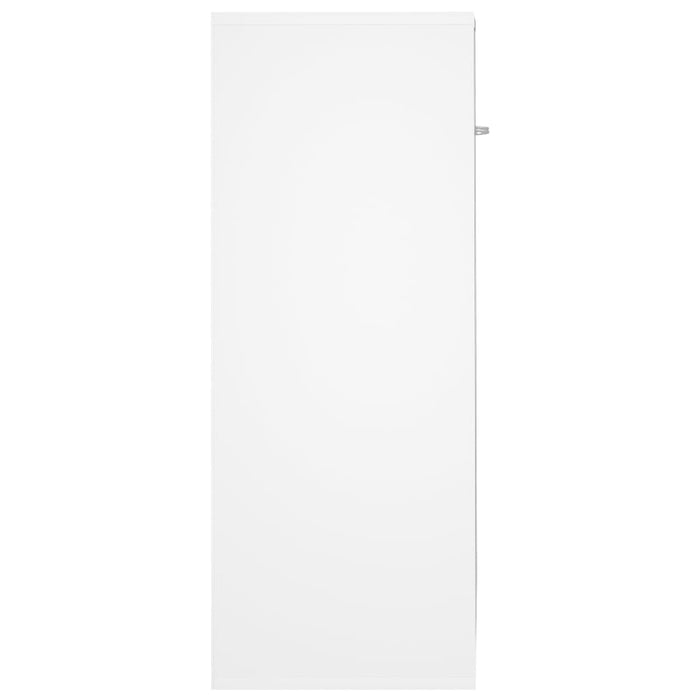 Dulap, alb, 60x30x75 cm, lemn prelucrat - WALTI WALTI