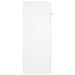 Dulap, alb, 60x30x75 cm, lemn prelucrat - WALTI WALTI