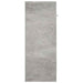 Dulap, gri beton, 60x30x75 cm, lemn prelucrat - WALTI WALTI