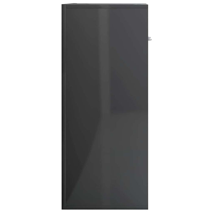 Dulap, gri extralucios, 60x30x75 cm, lemn prelucrat WALTI