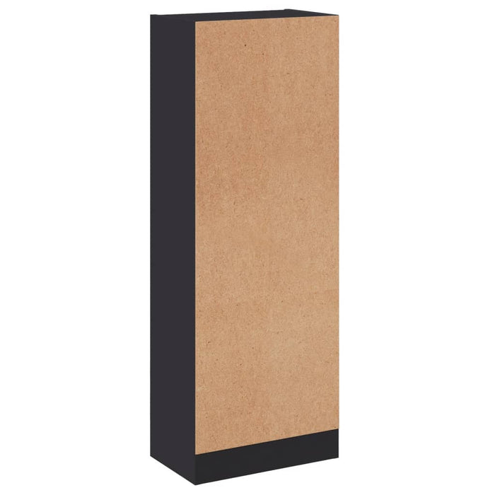 Bibliotecă cu 3 rafturi, alb, 40x24x109 cm, lemn compozit - WALTI WALTI