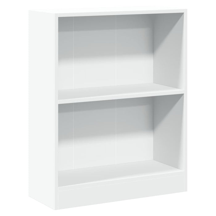 Bibliotecă, alb, 60x24x76 cm, lemn compozit - WALTI WALTI