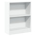 Bibliotecă, alb, 60x24x76 cm, lemn compozit - WALTI WALTI