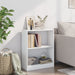 Bibliotecă, alb, 60x24x76 cm, lemn compozit - WALTI WALTI