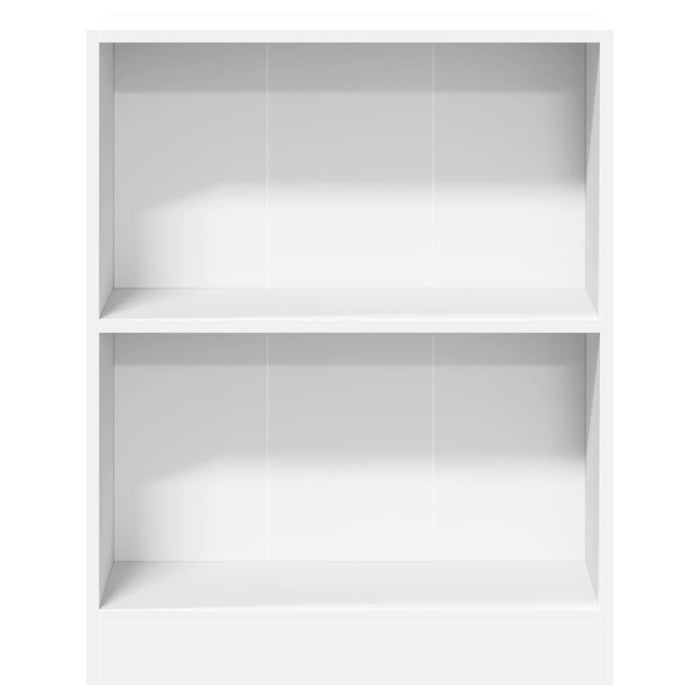 Bibliotecă, alb, 60x24x76 cm, lemn compozit - WALTI WALTI