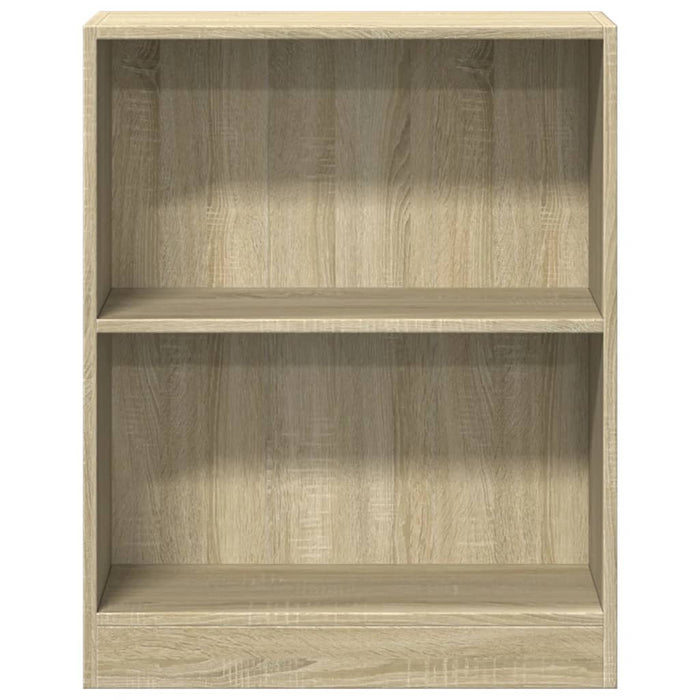 Bibliotecă, stejar sonoma, 60x24x76 cm, lemn compozit - WALTI WALTI