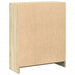 Bibliotecă, stejar sonoma, 60x24x76 cm, lemn compozit - WALTI WALTI
