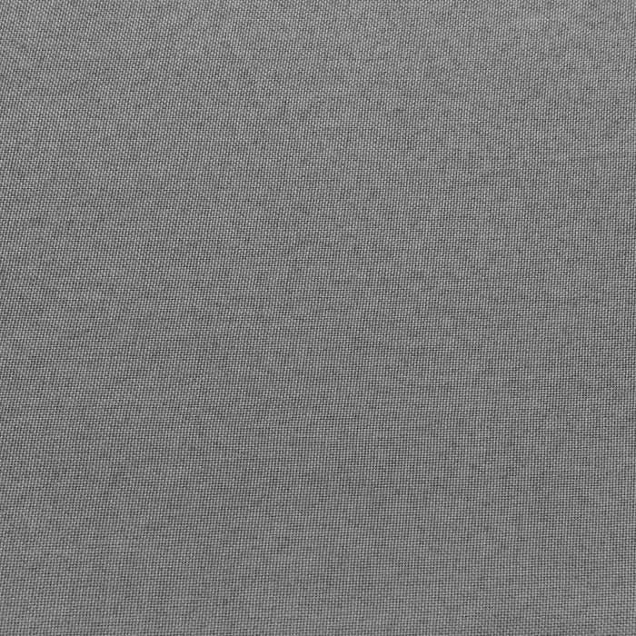 Canapea de colț modulară cu pernă, gri deschis, material textil WALTI