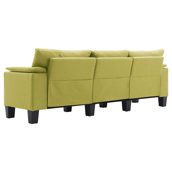 Canapea Verde țesătură - WALTI WALTI