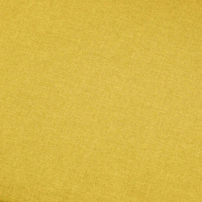 Canapea cu 3 locuri, galben, material textil WALTI