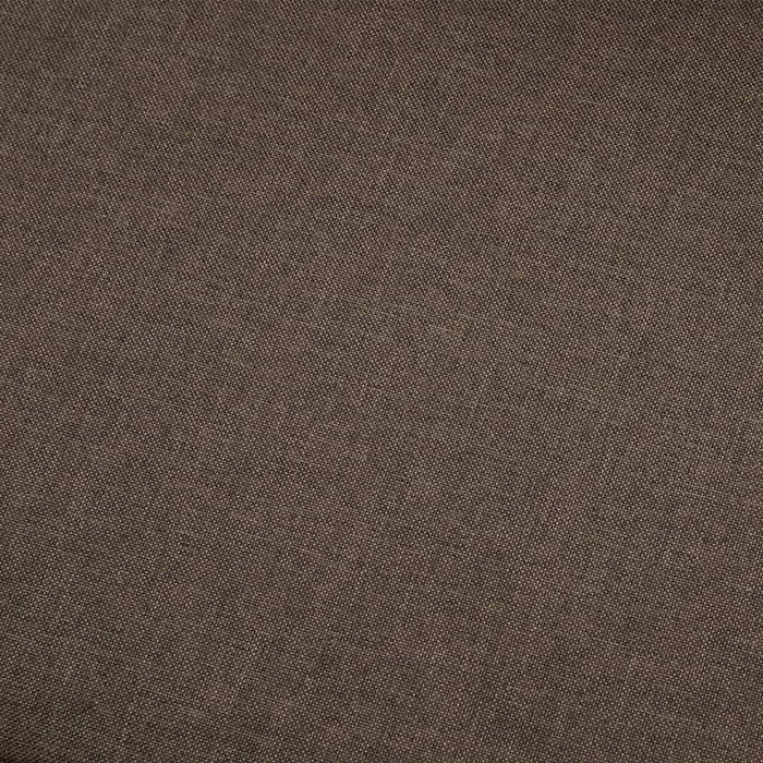 Canapea cu 4 locuri, maro, material textil WALTI