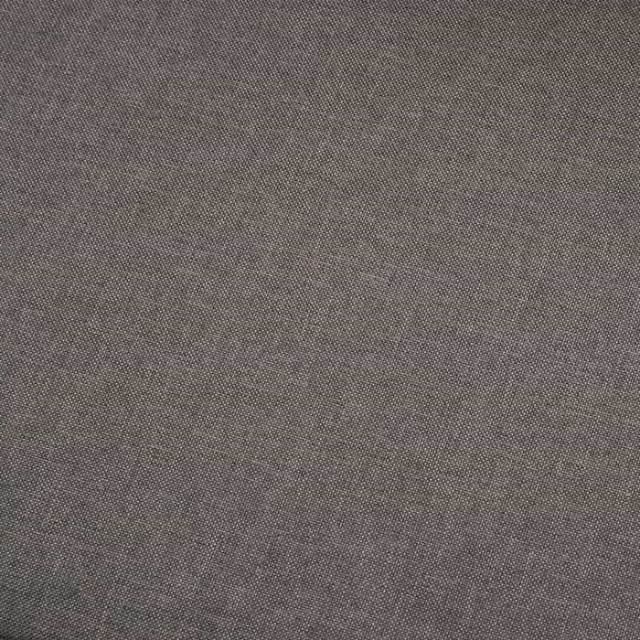 Canapea cu 5 locuri, gri taupe, material textil WALTI