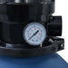 Filtru cu nisip pentru piscină supapă 4 poziții albastru 300 mm - WALTI WALTI