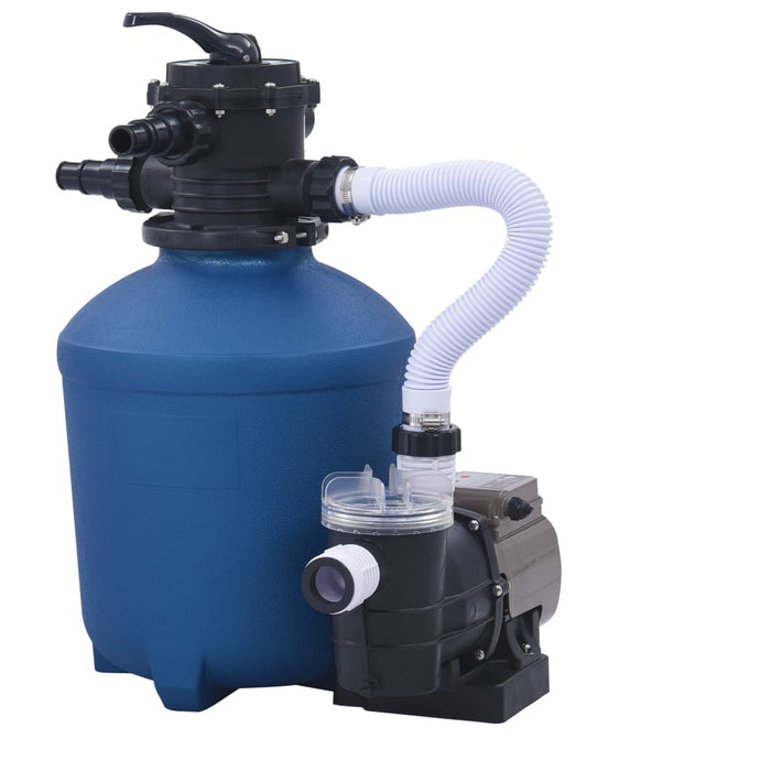 Pompă filtru cu nisip, cu temporizator, 530 W, 10980 L/h - WALTI WALTI