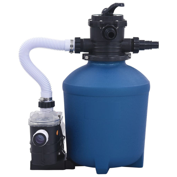 Pompă filtru cu nisip, cu temporizator, 530 W, 10980 L/h - WALTI WALTI