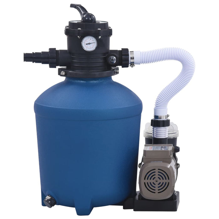 Pompă filtru cu nisip, cu temporizator, 530 W, 10980 L/h - WALTI WALTI