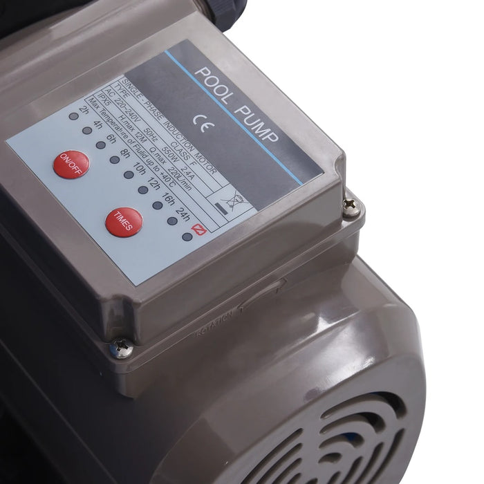 Pompă filtru cu nisip, cu temporizator, 530 W, 10980 L/h - WALTI WALTI