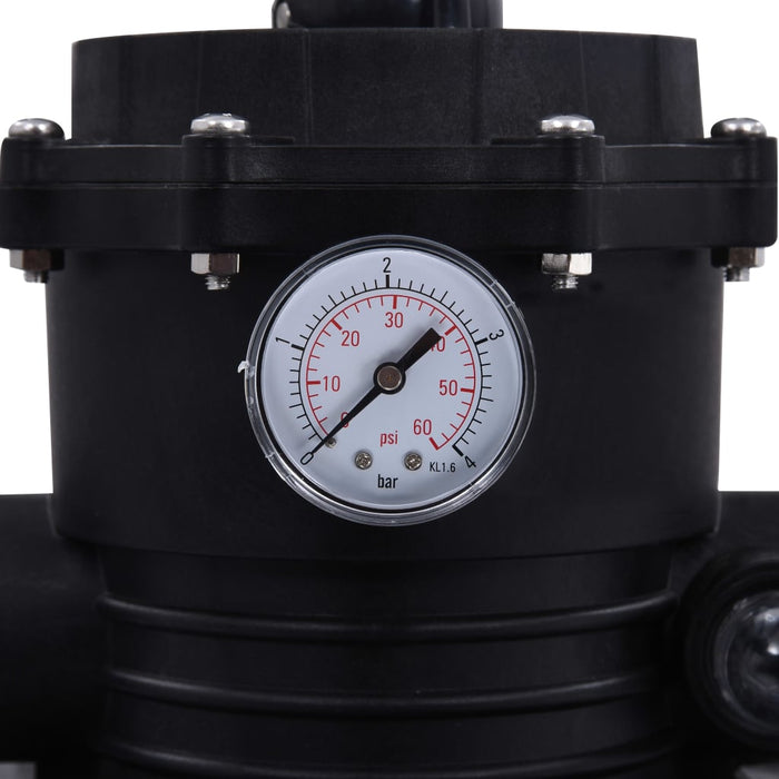 Pompă filtru cu nisip, cu temporizator, 530 W, 10980 L/h - WALTI WALTI