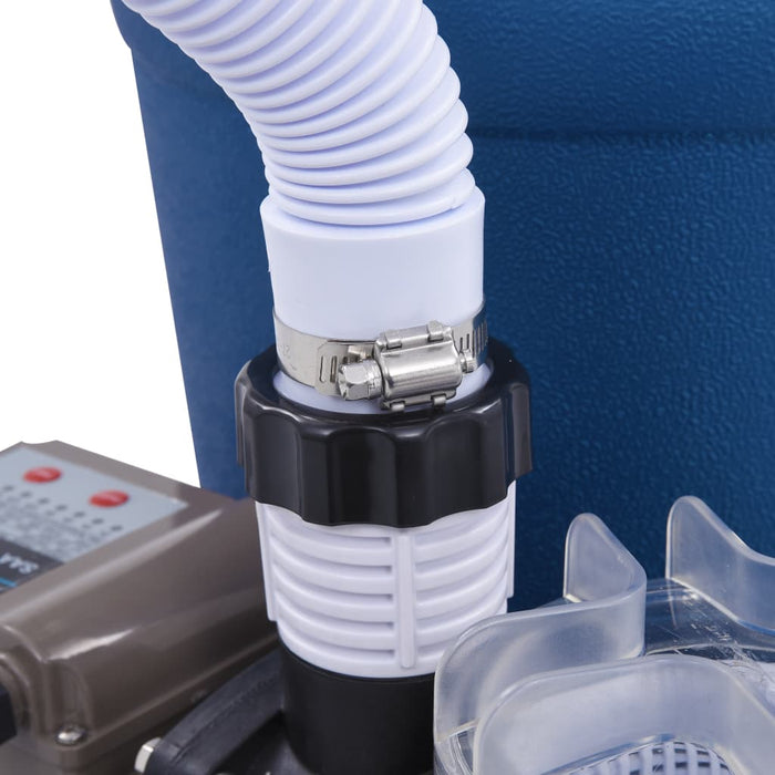 Pompă filtru cu nisip, cu temporizator, 530 W, 10980 L/h - WALTI WALTI