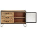 Dulap, 100x31x60 cm, lemn masiv de mango nefinisat - WALTI WALTI
