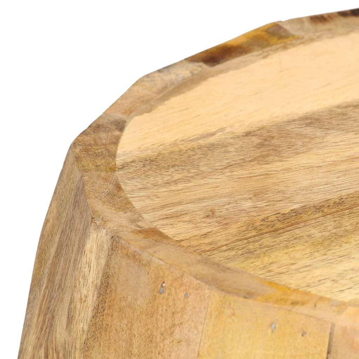 Taburet, lemn masiv de mango WALTI