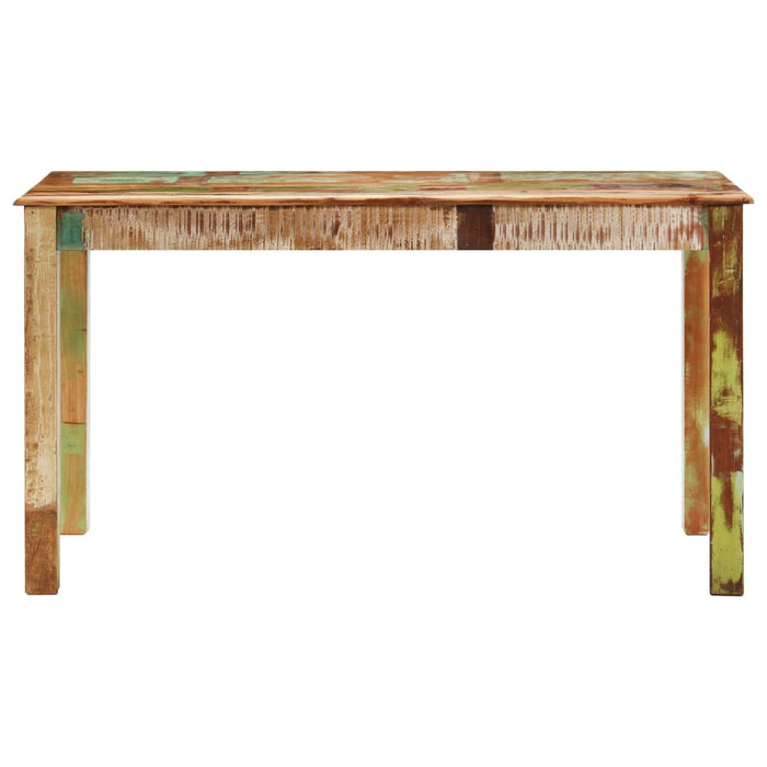Masă de bucătărie, 140 x 70 x 76 cm, lemn masiv reciclat - WALTI WALTI