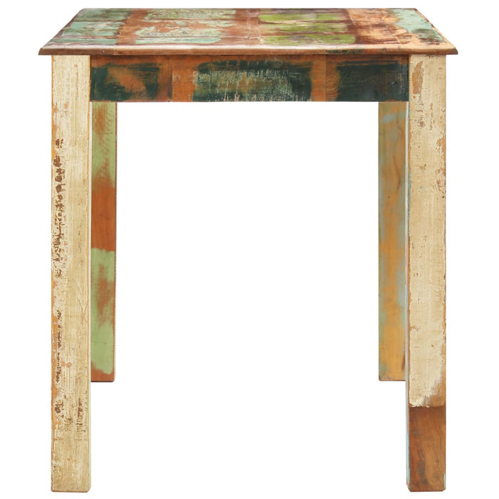 Masă de bucătărie, 140 x 70 x 76 cm, lemn masiv reciclat - WALTI WALTI