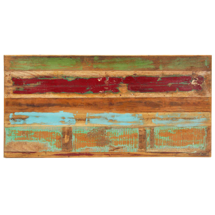 Masă de bucătărie, 140 x 70 x 76 cm, lemn masiv reciclat - WALTI WALTI
