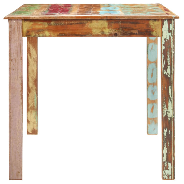 Masă de bucătărie, 160 x 80 x 76 cm, lemn masiv reciclat WALTI