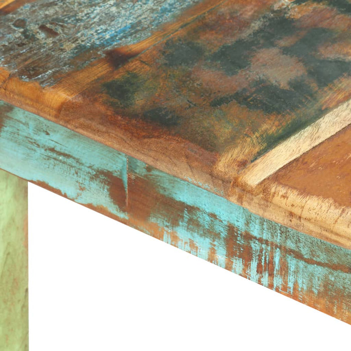 Masă de bucătărie, 160 x 80 x 76 cm, lemn masiv reciclat WALTI
