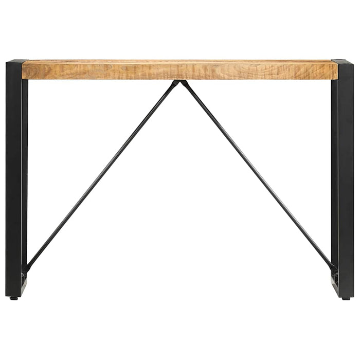 Masă consolă, 110 x 35 x 76 cm, lemn masiv de mango - WALTI WALTI