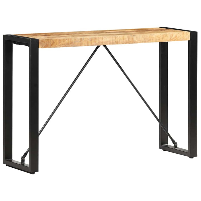 Masă consolă, 110 x 35 x 76 cm, lemn masiv de mango - WALTI WALTI